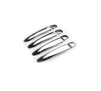 TAHDP Poignée De Porte Extérieure De Rechange Pour Nissan Pour Qashqai J11 (2014-2021) - Enjoliveur gauche droite poignées Housse(2 boutons)