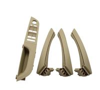 TAHDP Poignée De Porte Intérieure Complète Pour BMW Série 3 E90 E91 316 318 320 325 328i, Lot 7 Pièces, Conduite À Gauche Couvercle de poignée de porte(Beige High-end 35.5)