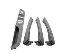 TAHDP Poignée De Porte Intérieure Complète Pour BMW Série 3 E90 E91 316 318 320 325 328i, Lot 7 Pièces, Conduite À Gauche Couvercle de poignée de porte(TitaniumHigh-end 37.5 2)