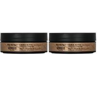 Tahe Advanced Barber Cire Mate à fixation forte avec Kaolin et Carnauba N°303 Hold Matt, 100 ml (Lot de 2)