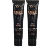 Tahe Advanced Barber Masque capillaire rafraîchissant pour homme N°201 Fresh, 100 ml (Lot de 2)