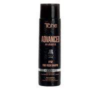 Tahe Advanced Barber Shampooing antipelliculaire pour homme N°102 Pure Fresh Shampoo, 300 ml