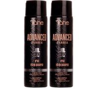 Tahe Advanced Barber Shampooing homme usage quotidien Nº101 Fresh idéal pour tous types de cheveux, 300 ml (Lot de 2)
