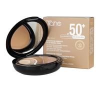 Tahe Bioprotecteur compact solaire minéral pour le visage avec teinte mimétique, SPF 50+, 15 ml