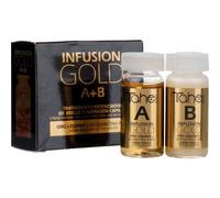 Tahe Botanic Infusion Gold A+B Tratamento Potenciador de Brilho 2x10ml