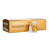 Tahe Botanic Kératine Gold Formes Traitement Capillaire 10 Ampoules 10 Unités
