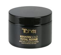 Tahe Botanic Masque capillaire ultra-nutritif pour cheveux secs Total Repair Gold, 300 ml