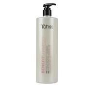 Tahe Botanic Shampooing Benefit idéal pour cheveux abîmés et colorés, 1000 ml