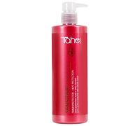 Tahe Botanic Shampooing Thermoprotecteur Sensible Solaire avec de la Kératine pure et de l'Or liquide, 400 ml