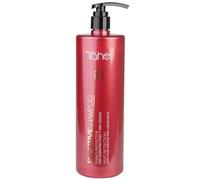 Tahe Botanic Shampooing Thermoprotecteur Sensible Solaire avec de la Kératine pure et de l'Or liquide, 1000 ml