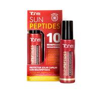 Tahe Botanic Solar Protecteur solaire capillaire aux Multi-peptides, l'huile de Coco, la Kératine végétale et la Vitamine E Sun Peptides, 100 ml