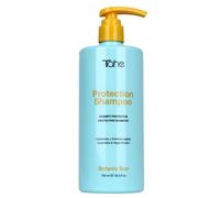 Tahe Botanic Sun Shampooing protecteur Protection effet détox, avec céramides et kératine végétale (750 ml)