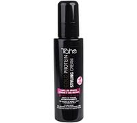 Tahe Gold Protein Crème de Coiffage Anti-Frisottis pour Cheveux Colorés, 100 ml