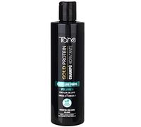 Tahe Gold Protein Shampooing Hydratant Cheveux Fins Volume avec fleur de lotus et oméga 6 et 9 (300 ml)