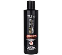 Tahe Gold Protein Shampooing Nutritif Cheveux Secs, Éclat et Douceur aux Huiles d’Argan, de Lin et d’Acides Aminés (300 ml)