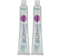 Tahe Ionic Lumière Masque de Couleur Cheveux/Cuivre 100 ml (Lot de 2)