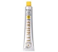 Tahe - Lumière Express - Teinture de cheveux, coloration professionnelle et permanente, 100 ml - Ton 100 blond platine