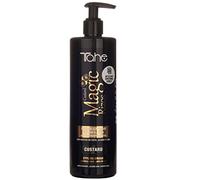 Tahe Magic Rizos Crème capillaire de fixation anti-frisottis pour cheveux colorés Custard, 500 ml