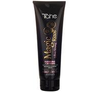 Tahe Magic Rizos Crème réparatrice capillaire Ultra Strong pour cheveux bouclés, Flexibilité & Définition, 250 ml