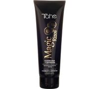Tahe Magic Rizos Crème réparatrice capillaire pour cheveux bouclés, Flexibilité & Définition, 250 ml