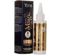 Tahe Magic Rizos Traitement restructurant de la fibre capillaire, Concentré de protéines de Blé, Riz et Maïs, 100 ml