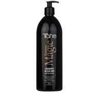 Tahe Magic Shampooing alcalin éliminateur de résidus avec Collagène naturel et Huile d’Argan, 1000 ml
