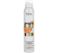 Tahe Miracle Gold Brume de brillance capillaire anti-humidité et anti-frisottis, 200 ml