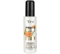 Tahe Miracle Gold Crème de Coiffage Anti-Frisottis avec Kératine, l'huile d'Argan et l'extrait de Camomille, 100 ml