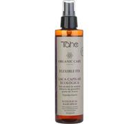 Tahe Organic Care Laque capillaire écologique Flexible Fix avec de l'alcool de mélasse 100% naturel, Fort, 200 ml