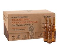 Tahe Organic Care Traitement Anti-Chute Capillaire Intensif, Redensifie et renforce, 15 x 5 ml