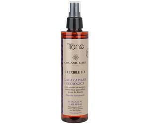 Tahe Organic Care Laque capillaire écologique Flexible Fix avec de l'alcool de mélasse 100% naturel, Extra-fort, 200 ml