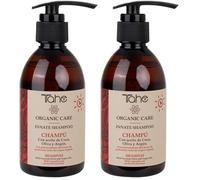 Tahe Organic Care Shampooing sans sulfates nettoyant et régénérant Innate avec de l'huile de Coco, d'Olive et d'Argan, 300 ml (Lot de 2)
