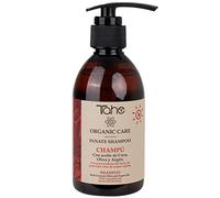 Tahe Organic Care Shampooing sans sulfates nettoyant et régénérant Innate avec de l'huile de Coco, d'Olive et d'Argan, 300 ml