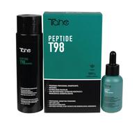 Tahe Peptide T98 Pack anti-chute densifiant aux Multi-peptides: Concentré 50 ml + Shampooing Peptide T98 300 ml