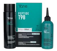 Tahe Peptide T98 Pack Programme anti-chute pour 3 mois : concentré de 200 ml + shampooing anti-chute 300 ml
