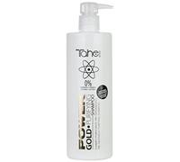 Tahe Power Gold Shampooing purifiant pré-traitement Purifying avec extrait de Ginseng et Kératine, 400 ml