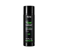 Tahe Styling Lab Dual 345 Crème coiffante pour contrôle, définition et souplesse avec kératine végétale, provitamine B5 et technologie Dual Plex, 150 ml
