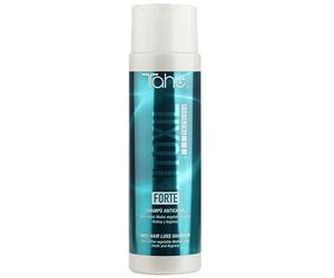 Tahe Tricology Shampooing anti-chute Fitoxil Forte à effet renforcé avec des cellules souches végétales actives, de la Biotine et de l'Arginine, 300 ml