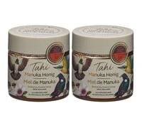 TAHI Miel de Manuka UMF 10+ MGO 263+ 2x250 g