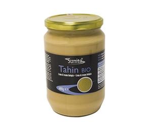 TAHIN BLANCO BIO SIN SAL 680Gr SUNITA