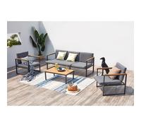 CONCEPT USINE - Campalo - Salon de Jardin Bas Aluminium
