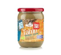 Tahini biologique au citron vert avec sel 500g