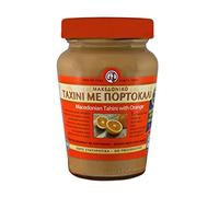 Tahini de Macédoine au d'orange (350g) Pâte de sésame Crème de muscade