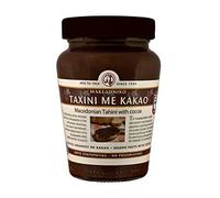 Tahini Grec Macédonien avec Cacao Pot en Verre 350g