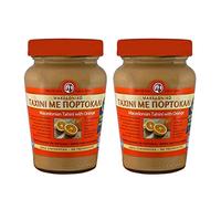 Tahini Macédonien Grec à l'Orange. Poids net de 700g