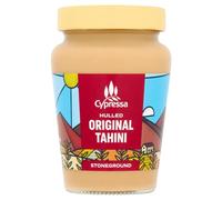 Tahini - Pâte de Sésame Grillé, 19 Portions | Pâte de sésame pur torréfiée, végétarienne, idéale pour le houmus, halva et tartines.
