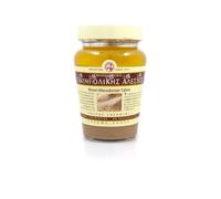 Tahini wholemeal de Macédoine (300g) Pâte de sésame Pâte de sésame Pâte de sésame Mus Mus cream brown