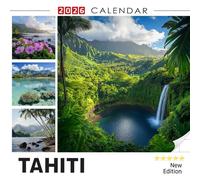 Tahiti 2026 Calendar: Tropical Paradise With Crystal Blue Waters