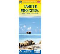 Tahiti & french polynesia - - Collectif - Itm Publishing - Atlas / carte