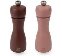 Peugeot Set de moulins à sel et à poivre Tahiti Earth 15 cm Cacao & nuts